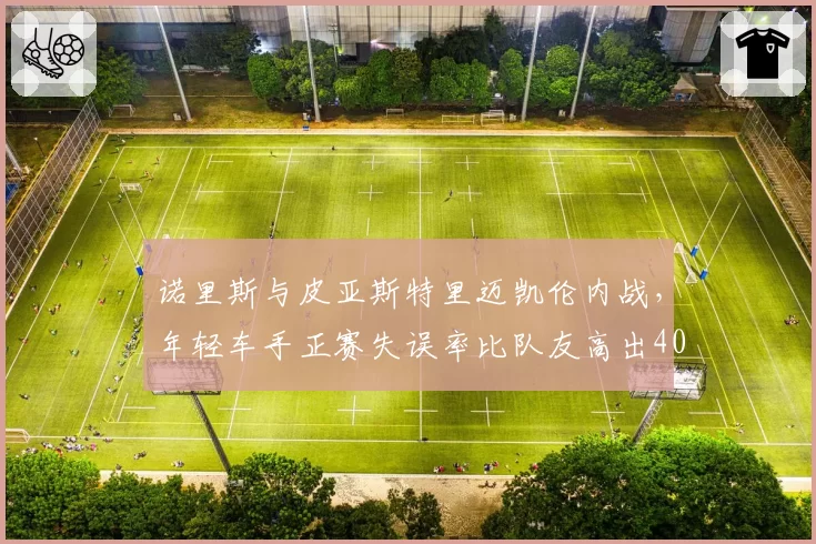 诺里斯与皮亚斯特里迈凯伦内战,年轻车手正赛失误率比队友高出40%
