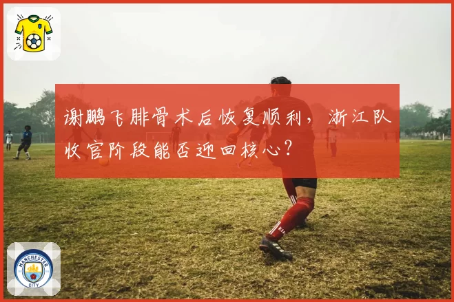 谢鹏飞腓骨术后恢复顺利，浙江队收官阶段能否迎回核心？