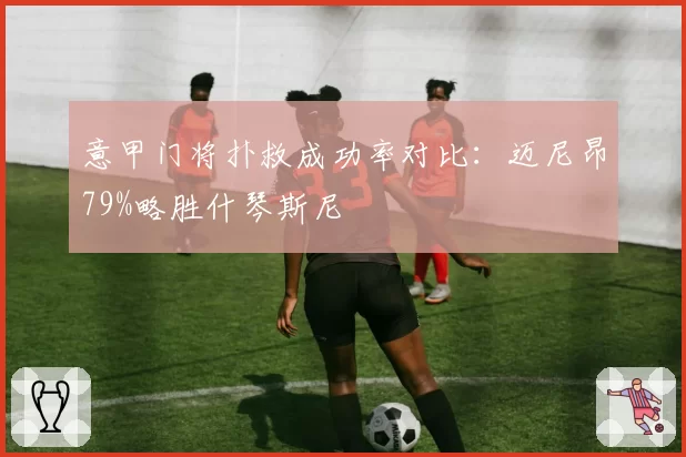 意甲门将扑救成功率对比：迈尼昂79%略胜什琴斯尼